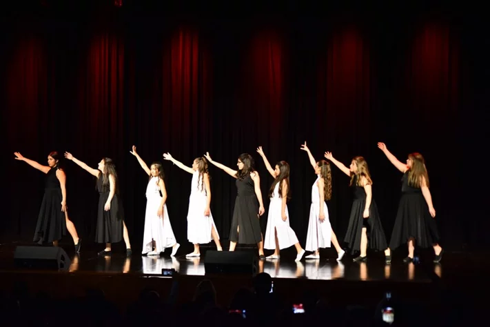 Liberation Dance Show by Zirka
